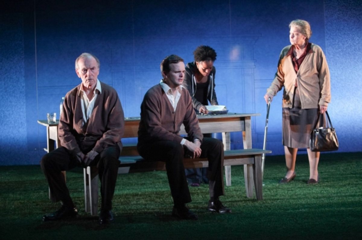 Robert Hogan, Dashiell Eaves, Marsha Stephanie Blake, Jenny O'Hara at 