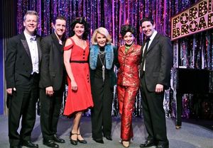 Joan Rivers and Cast of FORBIDDEN BROADWAY Photo