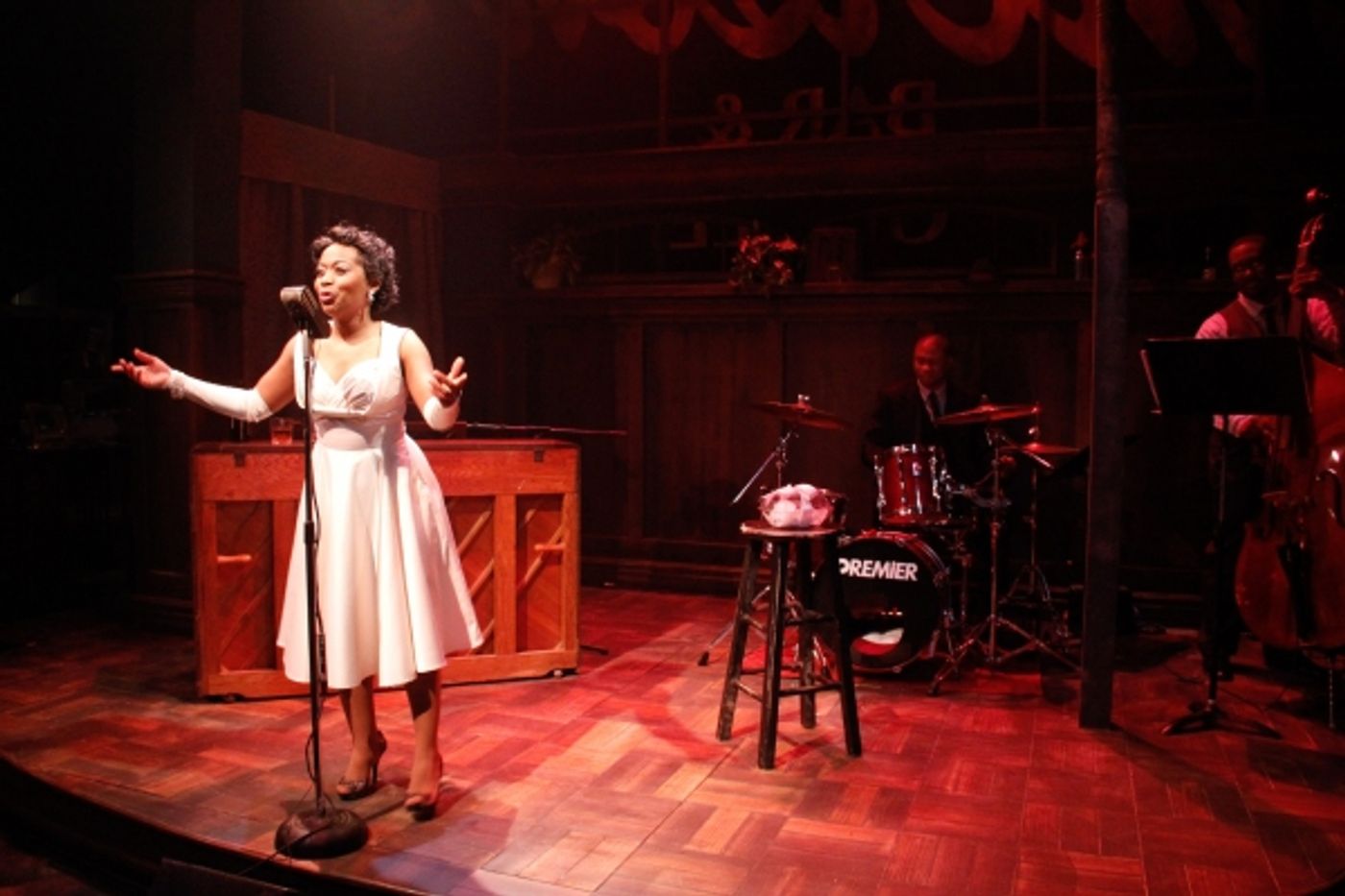 Photo Flash: Porchlight Music Theatre Celebrates Black History Month with LADY DAY  Image