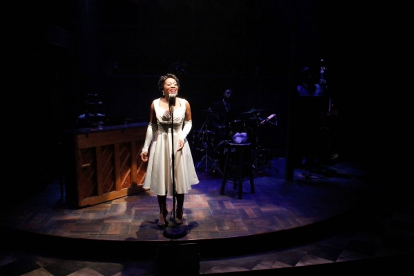 Photo Flash: Porchlight Music Theatre Celebrates Black History Month with LADY DAY  Image