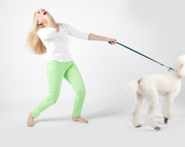 Karen LeFrak and Puppies Photo