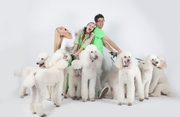 Photo Flash: First Look at Karen LeFrak, Chase Brock and More in BARK! IN THE PARK  Image