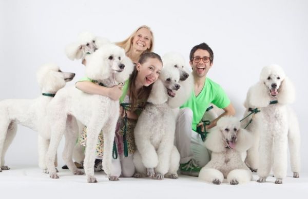 Photo Flash: First Look at Karen LeFrak, Chase Brock and More in BARK! IN THE PARK  Image