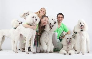 Karen LeFrak, Izzy Hanson-Johnston and Chase Brock @ BroadwayWorld Karen LeFrak, Izzy Hanson-Johnston and Chase Brock Photo