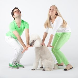 Chase Brock, Karen LeFrak Photo