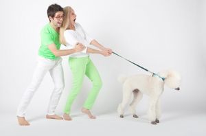 Chase Brock, Karen LeFrak Photo