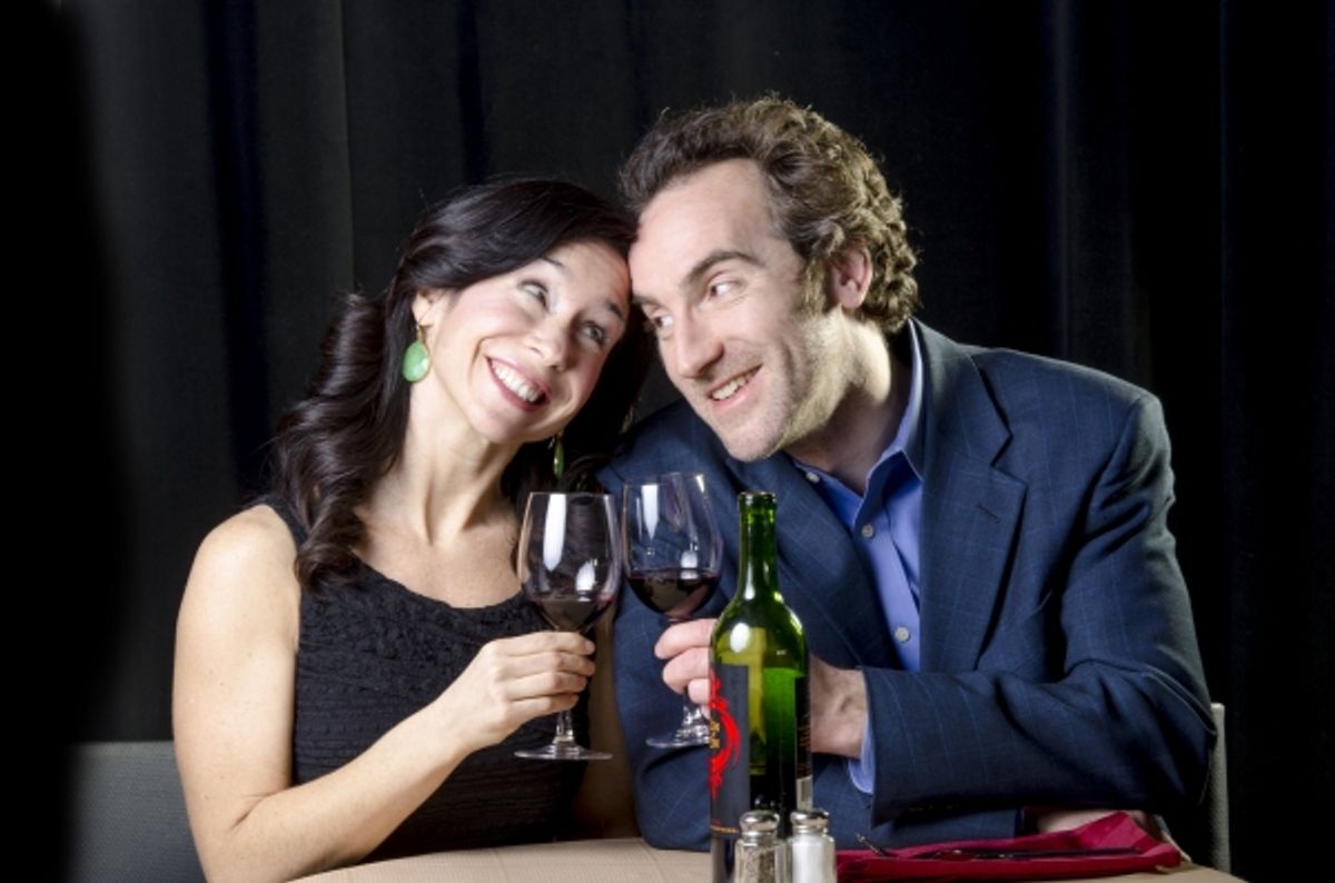 Robin Abramson as Annabelle and Gregory Johnstone as Jeff at 