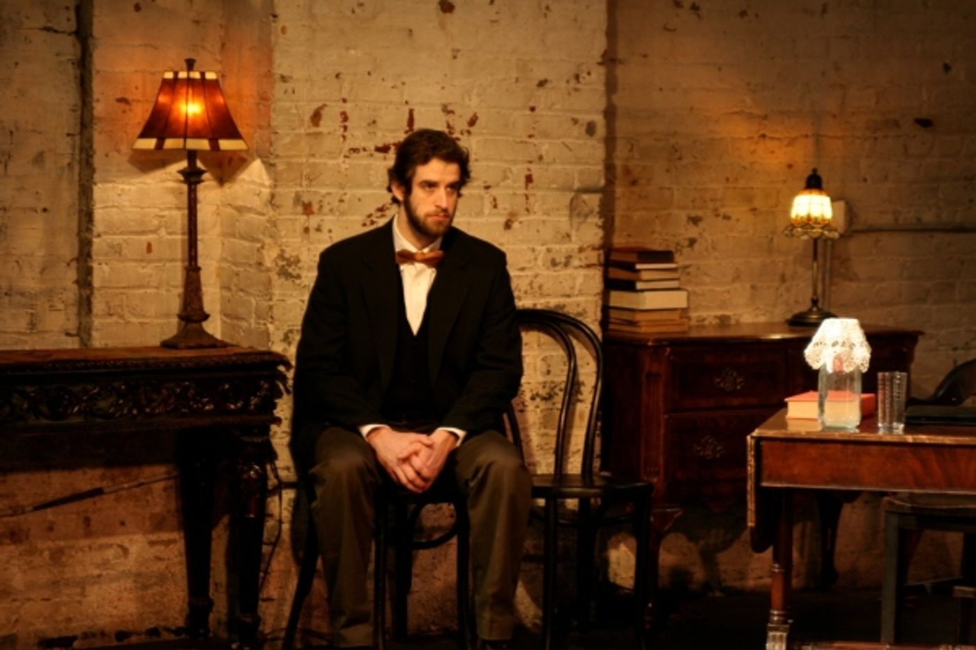 Photo Flash: First Look at InterArt and Spare Change Productions' THE SEAGULL  Image