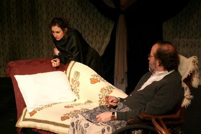 Masha (Gina Leon) and Sorin (Rick Joyce) Photo