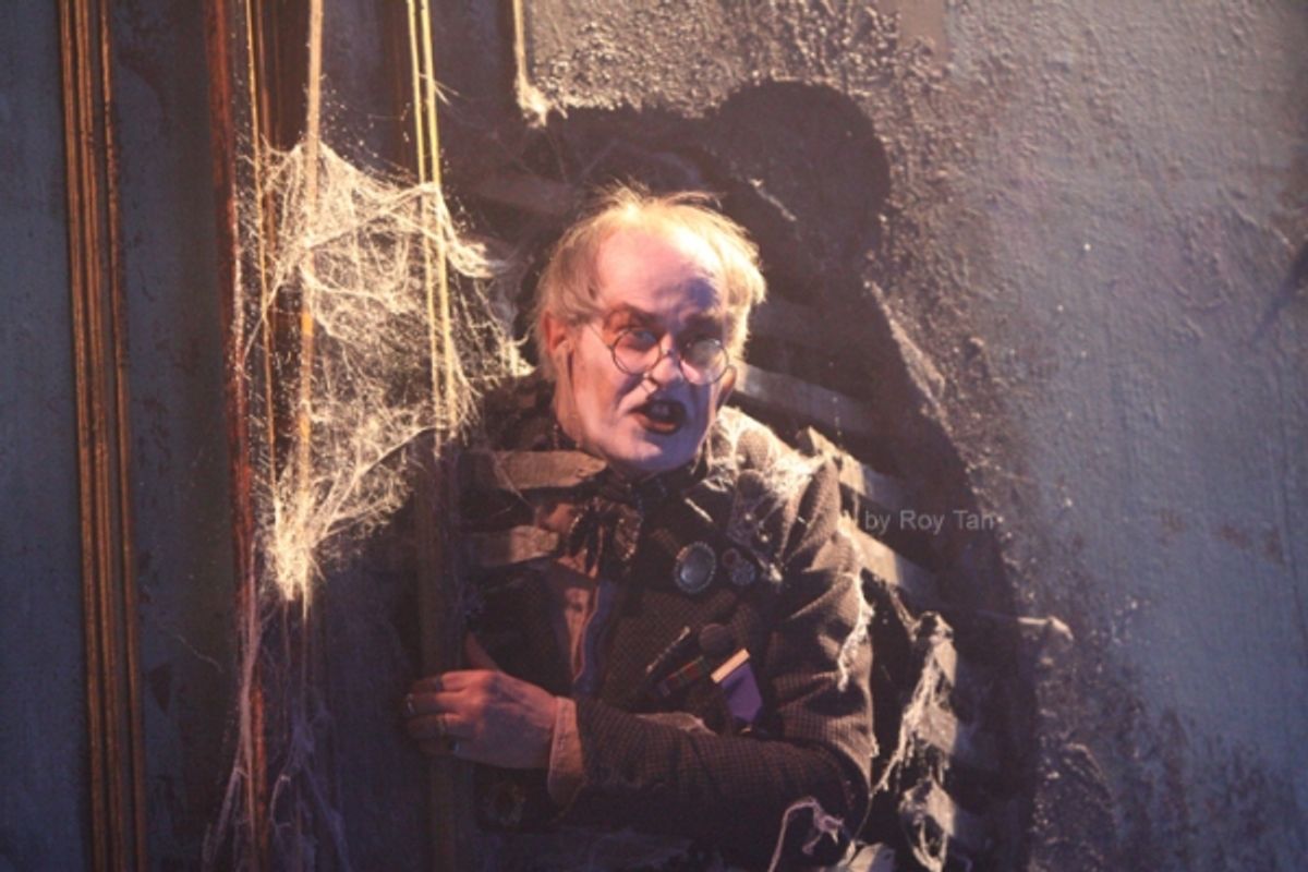 James Vaughan as Wopsle at 