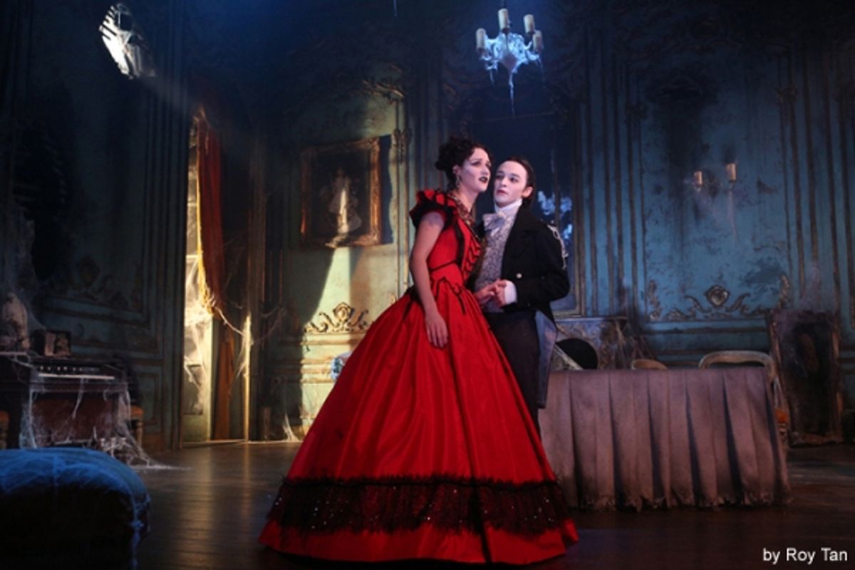 Grace Rowe and Taylor Jay-Davies at 