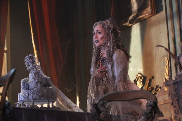 Paula Wilcox as Miss Havisham Photo