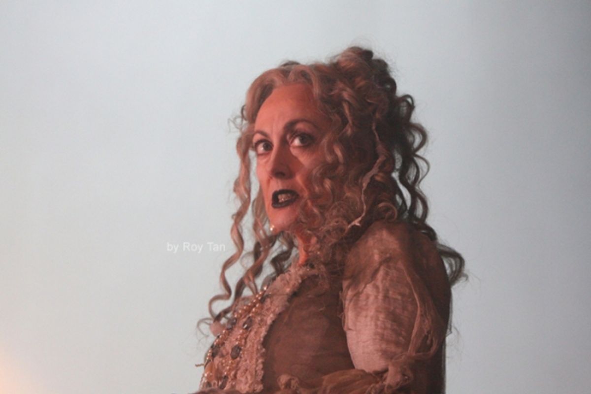 Paula Wilcox as Miss Havisham at 
