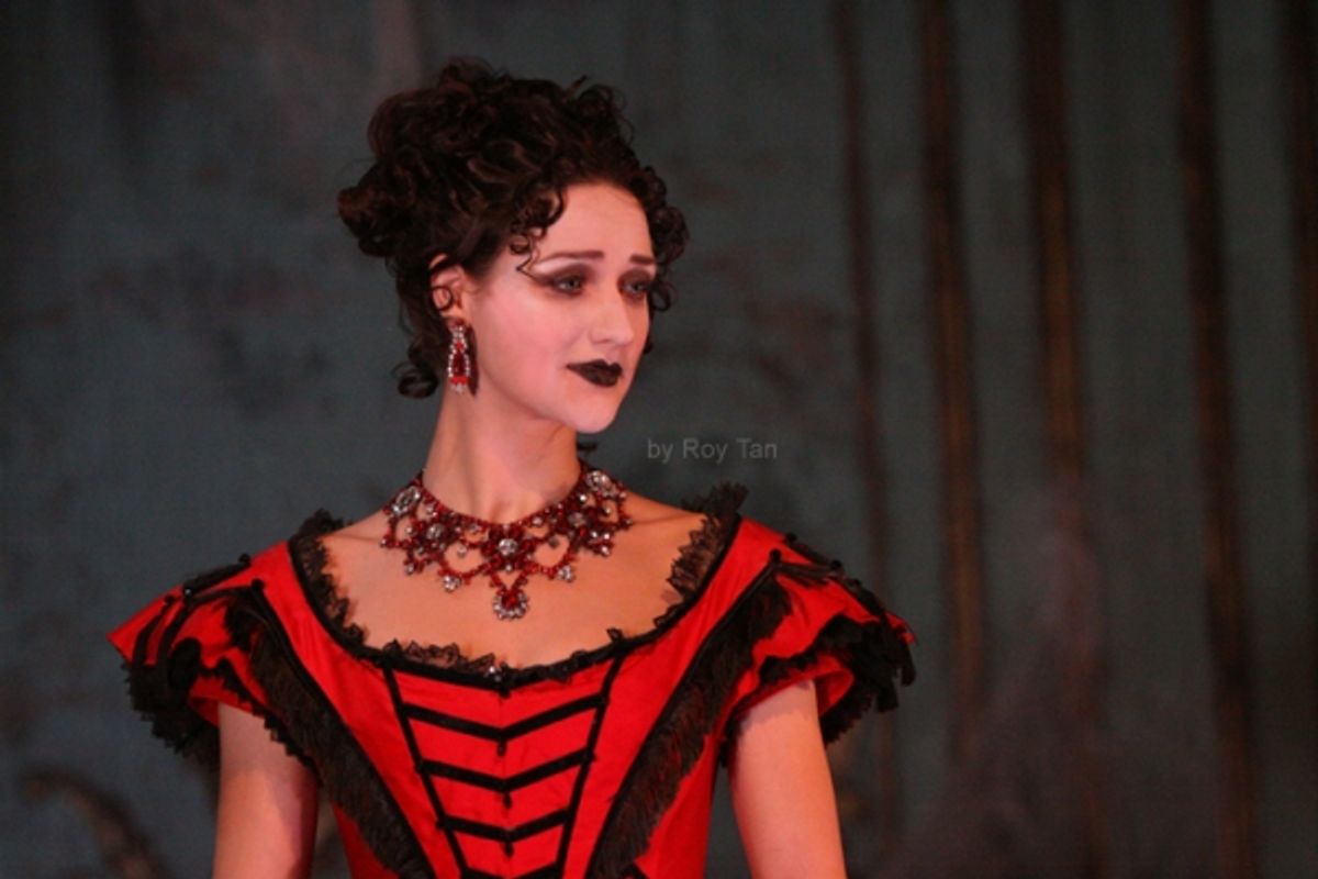 Grace Rowe as Estella at 