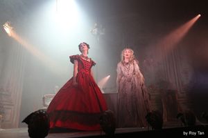 Grace Rowe and Paula Wilcox Photo