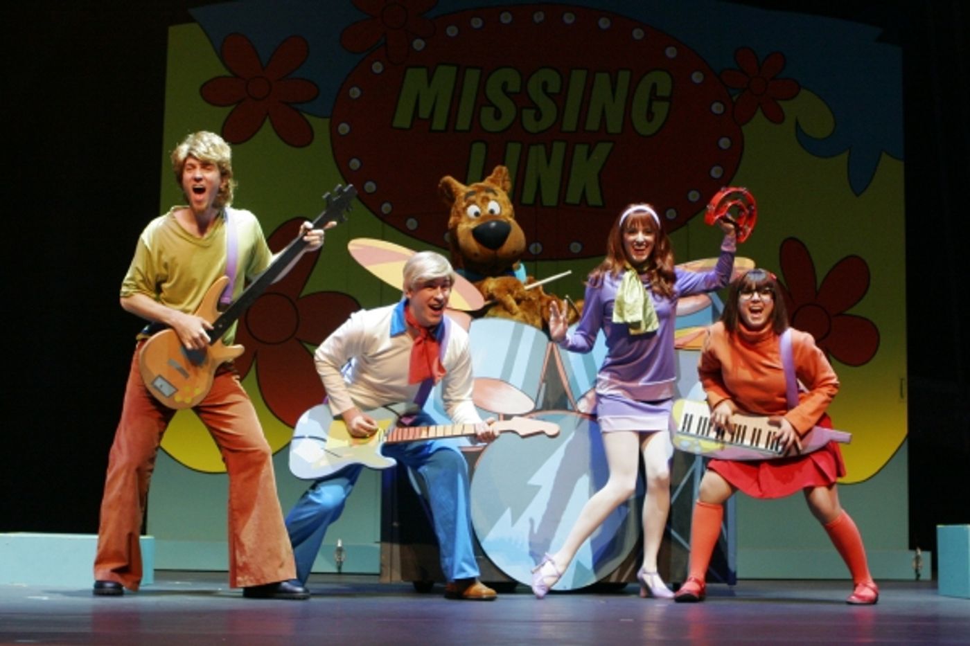 Photo Flash: First Look at SCOOBY-DOO LIVE! MUSICAL MYSTERIES, Coming to Warner Theatre, 2/16  Image