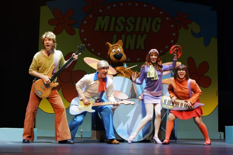 Photo Flash: First Look at SCOOBY-DOO LIVE! MUSICAL MYSTERIES, Coming to Warner Theatre, 2/16  Image