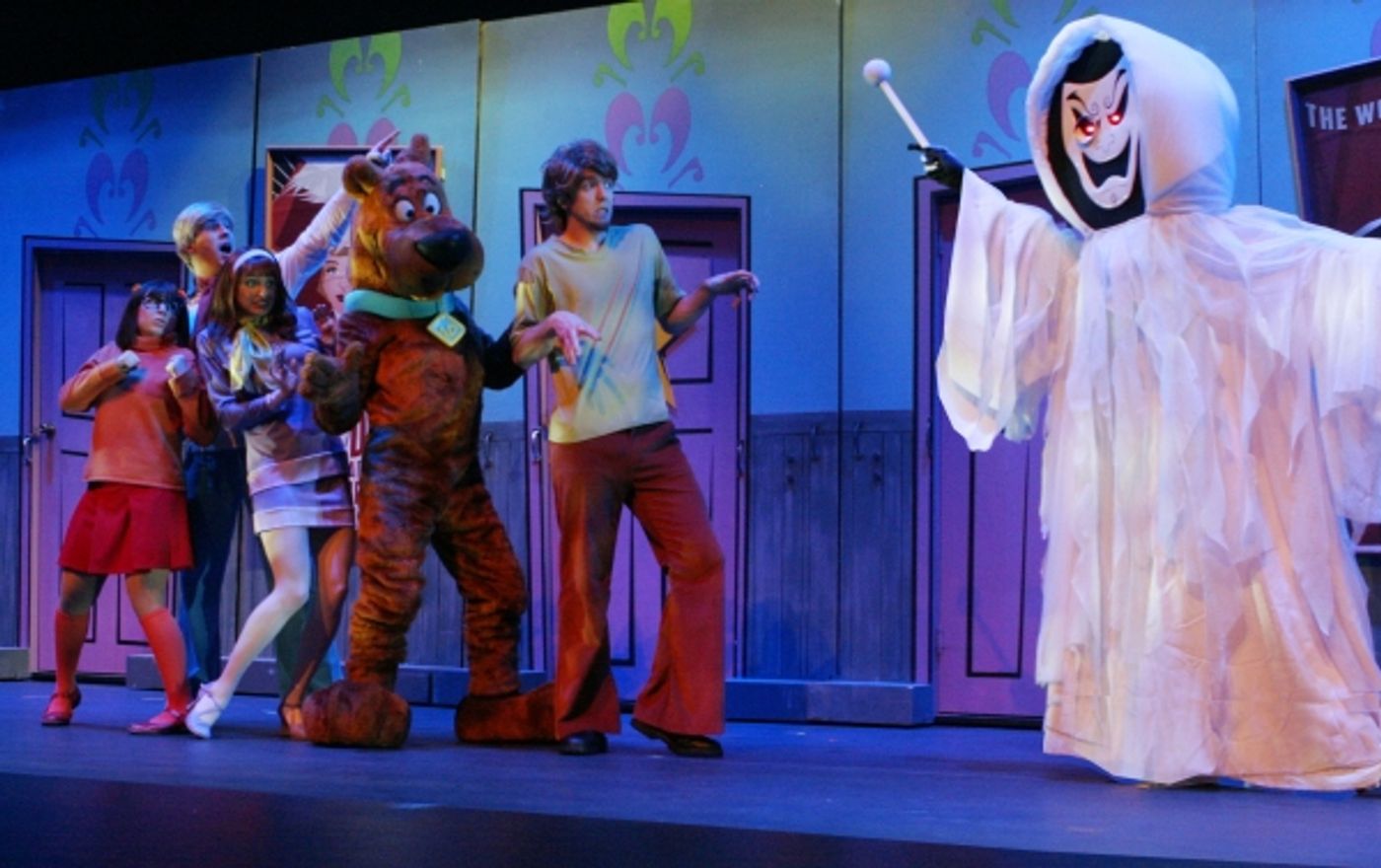 Photo Flash: First Look at SCOOBY-DOO LIVE! MUSICAL MYSTERIES, Coming to Warner Theatre, 2/16  Image