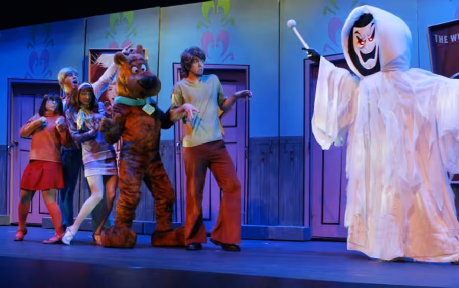 Photo Flash: First Look at SCOOBY-DOO LIVE! MUSICAL MYSTERIES, Coming to Warner Theatre, 2/16  Image