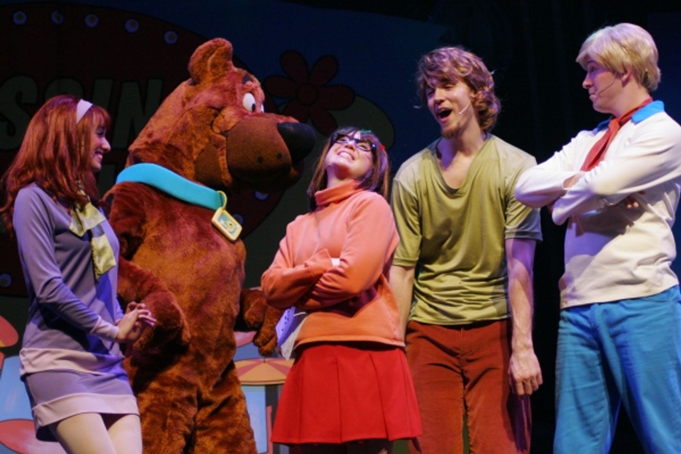Photo Flash: First Look at SCOOBY-DOO LIVE! MUSICAL MYSTERIES, Coming to Warner Theatre, 2/16  Image
