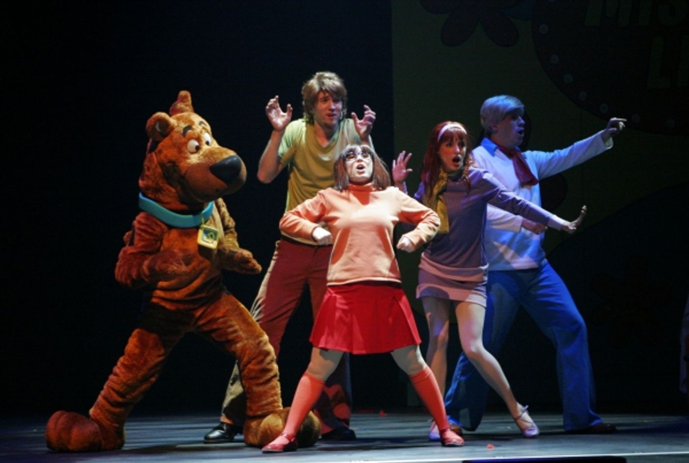 Photo Flash: First Look at SCOOBY-DOO LIVE! MUSICAL MYSTERIES, Coming to Warner Theatre, 2/16  Image