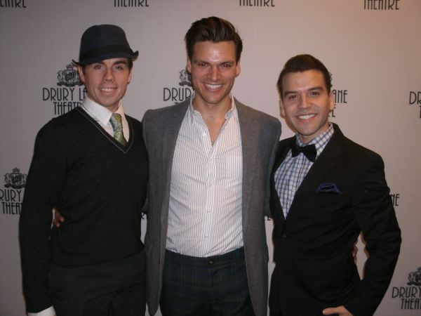 Alex McCrary, Will Skrip, William Carlos Angulo Photo