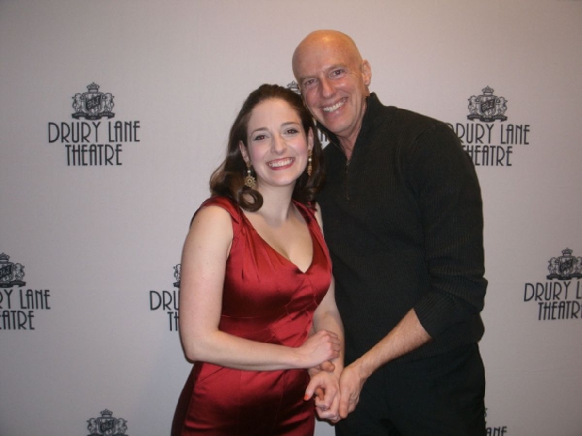 Dara Cameron and Don Richard at 