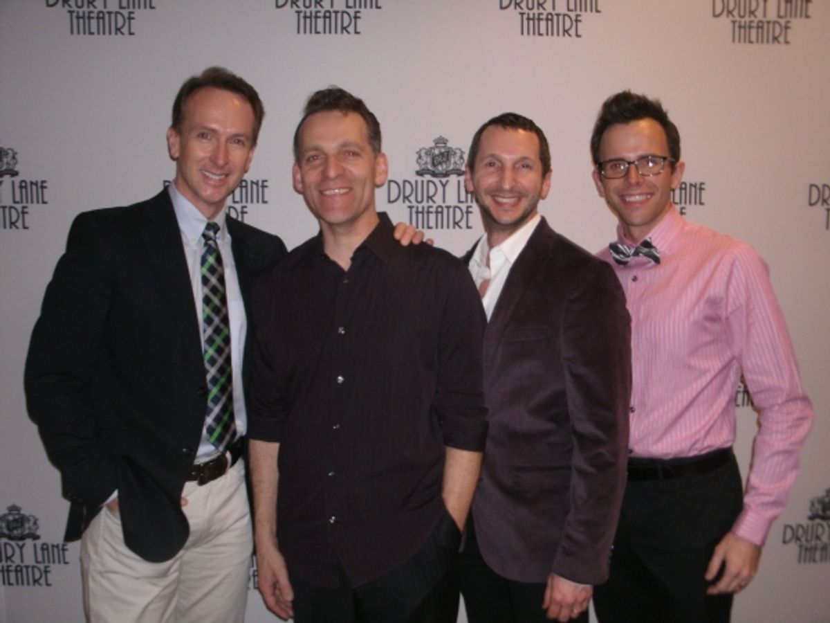 Gary Carlson, Andy Lupp, Ben Johnson, Devin DeSantis at 