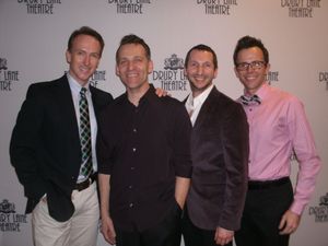 Gary Carlson, Andy Lupp, Ben Johnson, Devin DeSantis Photo