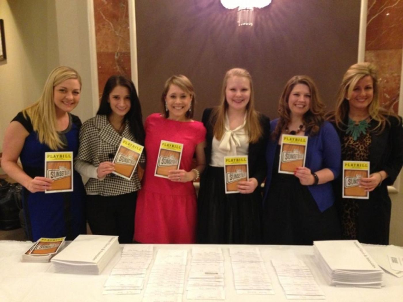 Photo Flash: Opening Night at Drury Lane Theatre's SUNSET BOULEVARD  Image