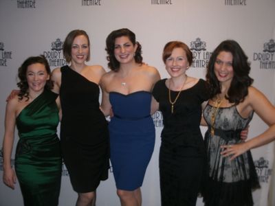 Rachel Klippel, Sarah Page, Amy Brophy, Amy Orman, Jill Sesso Photo