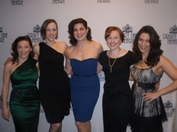 Rachel Klippel, Sarah Page, Amy Brophy, Amy Orman, Jill Sesso Photo