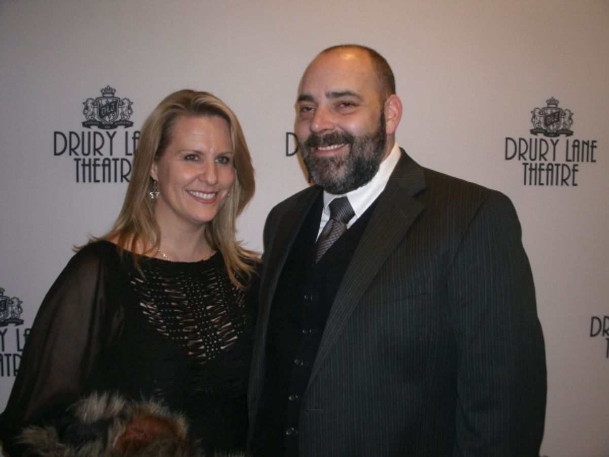 Roberta Duchak and William Osetek at 