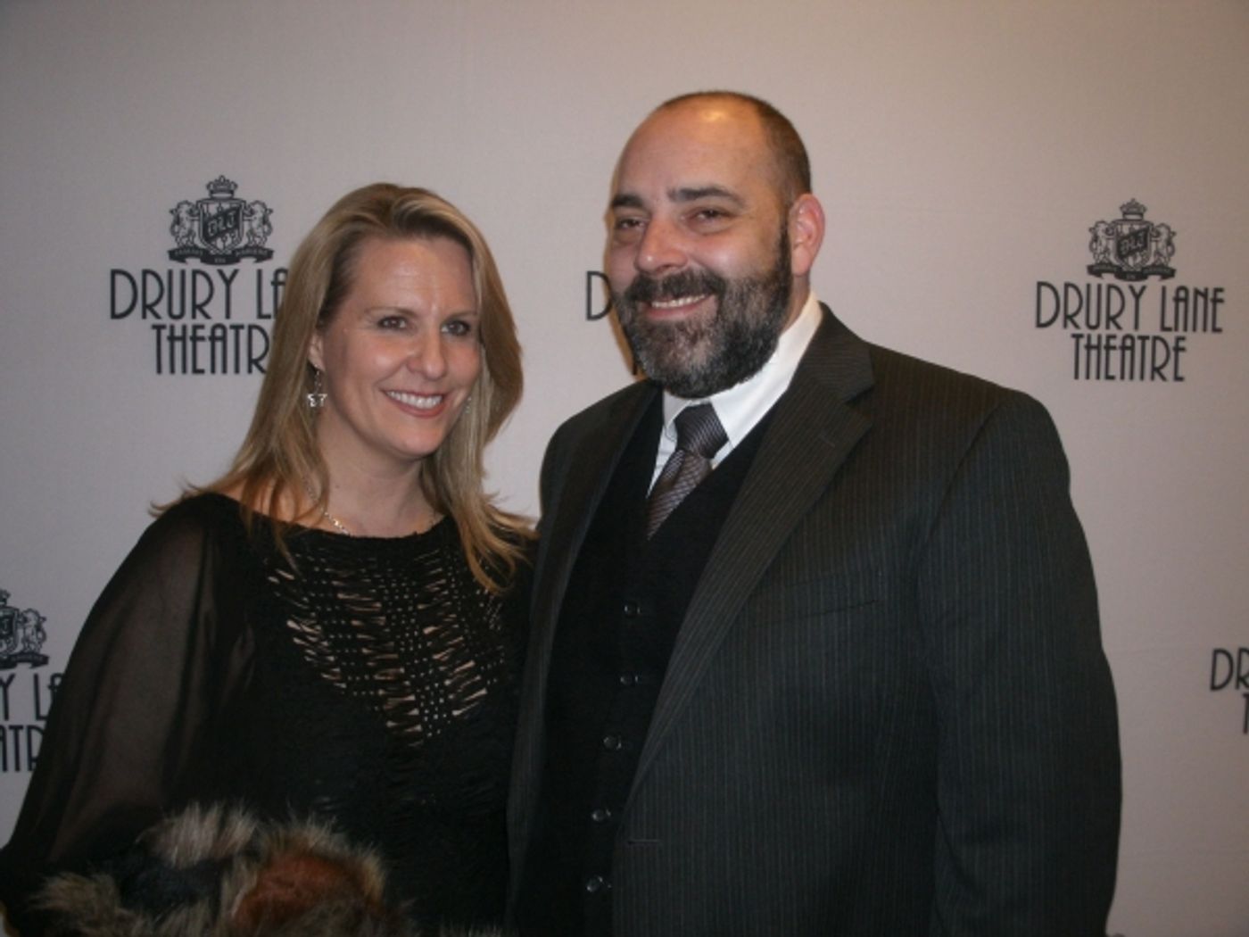 Photo Flash: Opening Night at Drury Lane Theatre's SUNSET BOULEVARD  Image