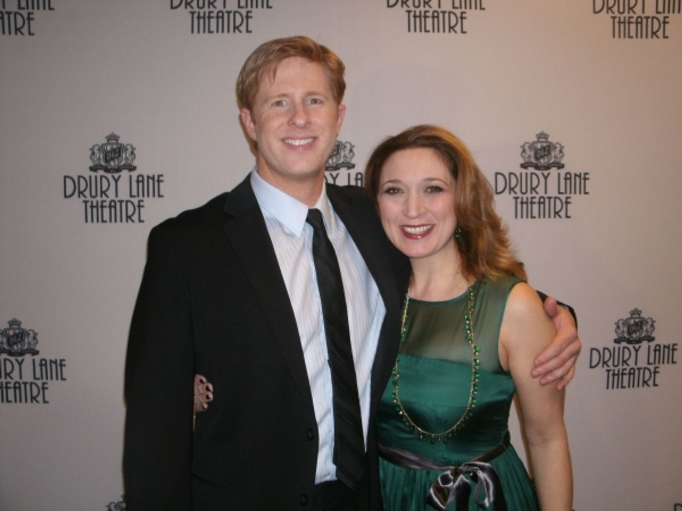 Photo Flash: Opening Night at Drury Lane Theatre's SUNSET BOULEVARD  Image