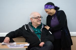 Bob Avian and Baayork Lee @ BroadwayWorld Bob Avian and Baayork Lee Photo