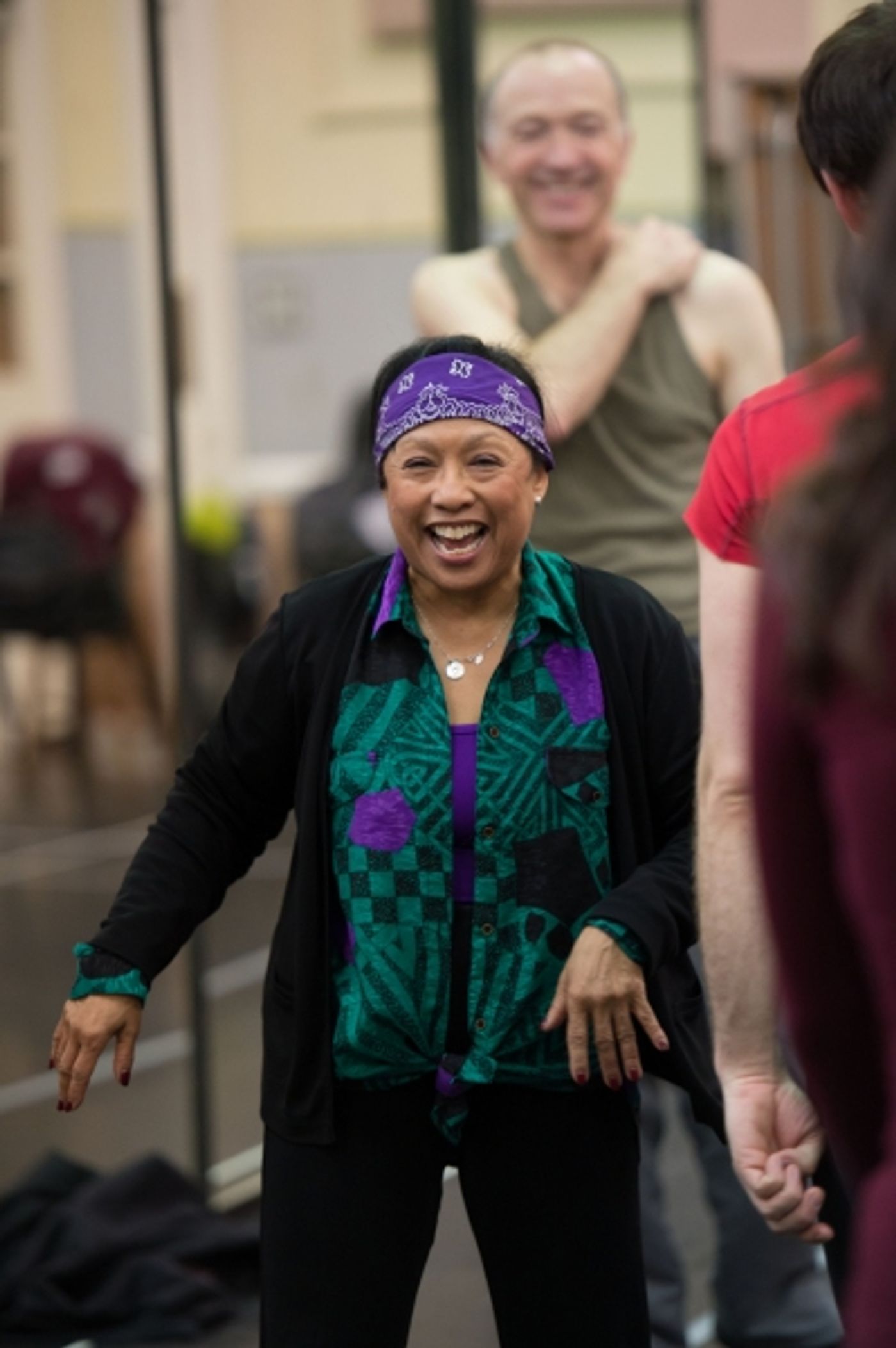 Photo Coverage: A CHORUS LINE In Rehearsal - Begins Previews Tonight!  Image