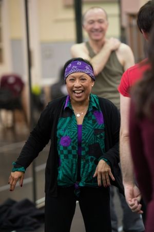 Baayork Lee @ BroadwayWorld Baayork Lee Photo