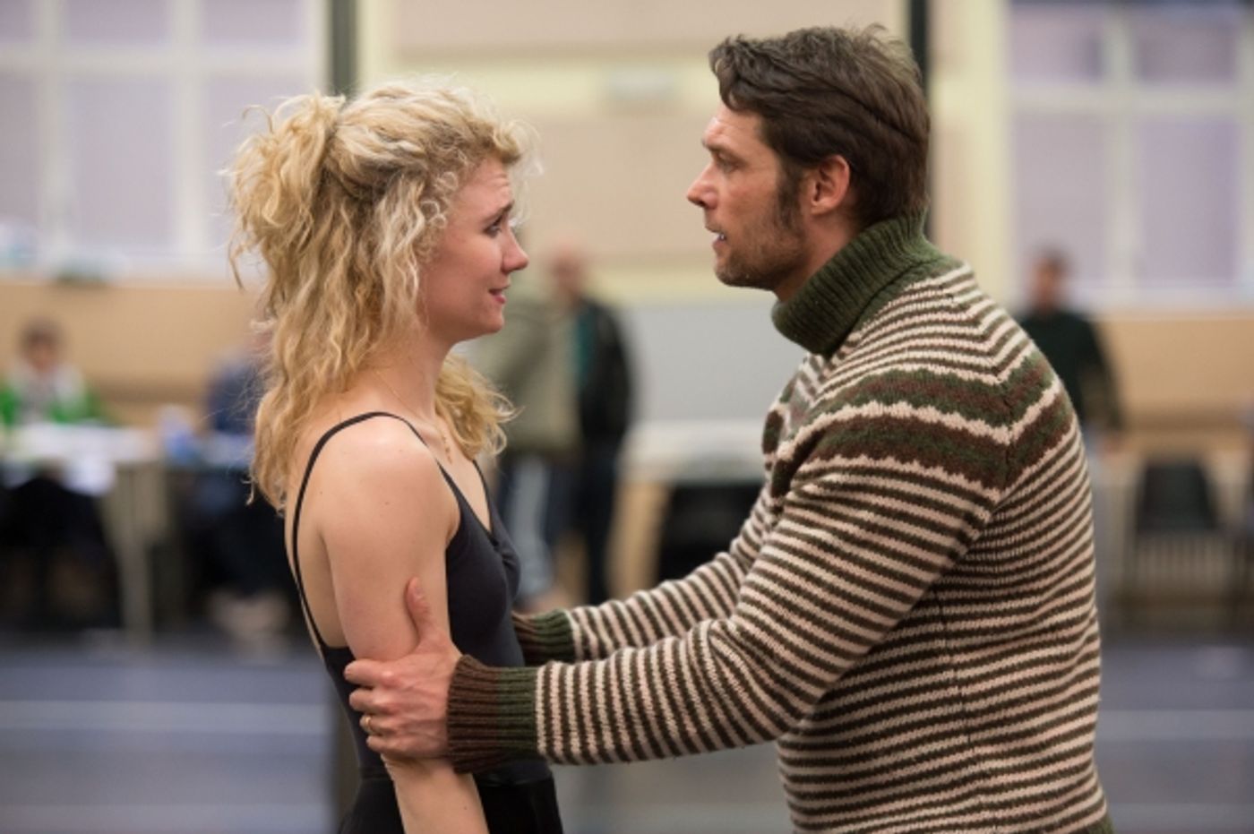 Photo Coverage: A CHORUS LINE In Rehearsal - Begins Previews Tonight!  Image