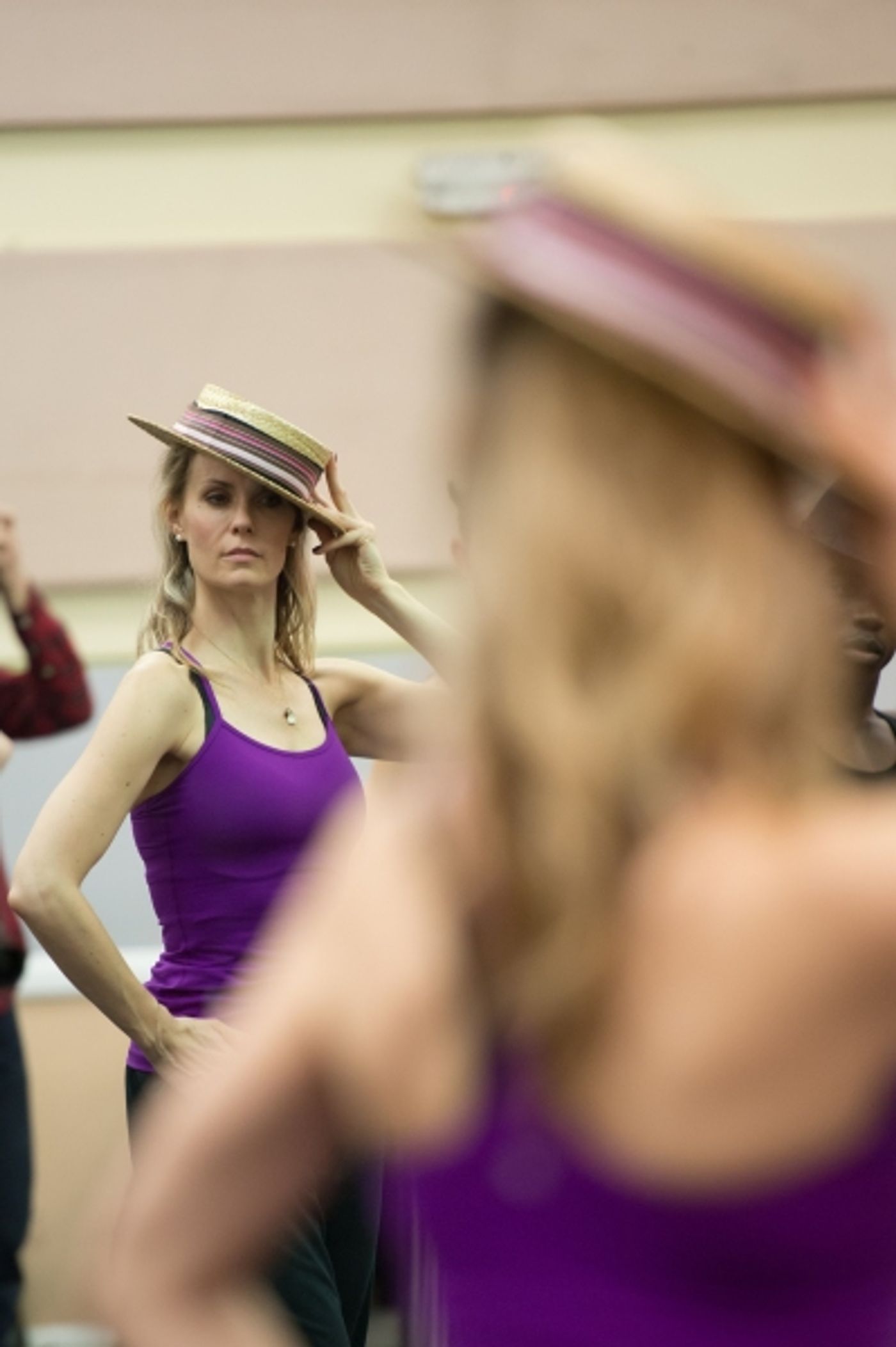 Photo Coverage: A CHORUS LINE In Rehearsal - Begins Previews Tonight!  Image
