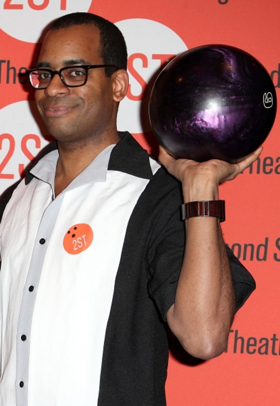 Photo Coverage: Benjamin Walker, Andy Mientus & More at Second Stage's  Bowling Classic- Part One Image