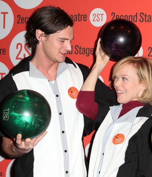 Photos: Benjamin Walker, Andy Mientus & More at Second Stage's  Bowling Classic- Part One — photo 2 of 52