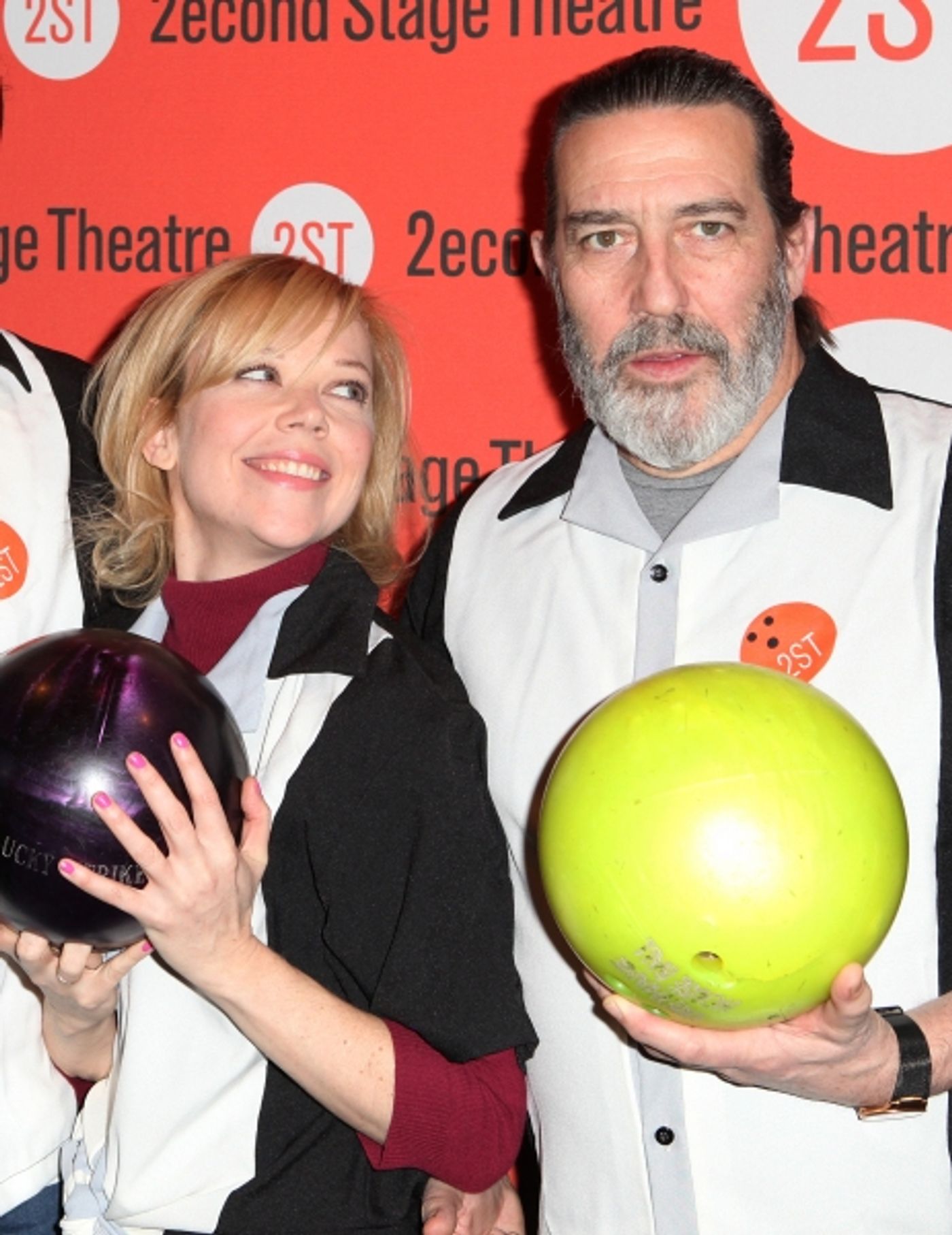 Photo Coverage: Benjamin Walker, Andy Mientus & More at Second Stage's  Bowling Classic- Part One  Image