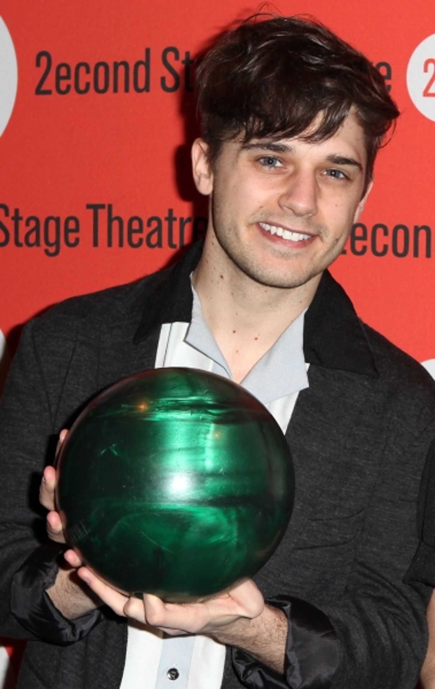 Photo Coverage: Benjamin Walker, Andy Mientus & More at Second Stage's  Bowling Classic- Part One  Image