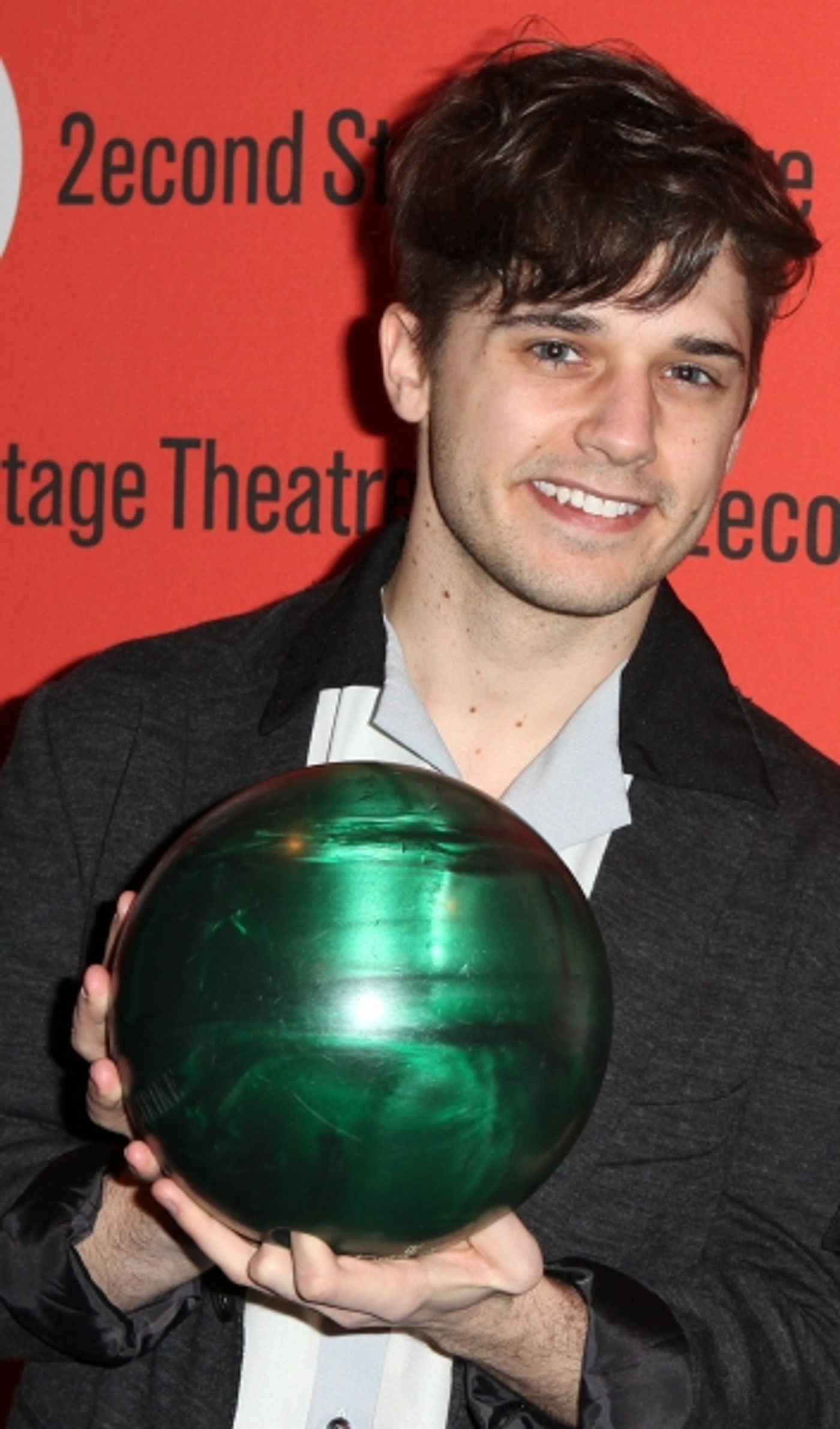 Photo Coverage: Benjamin Walker, Andy Mientus & More at Second Stage's  Bowling Classic- Part One  Image