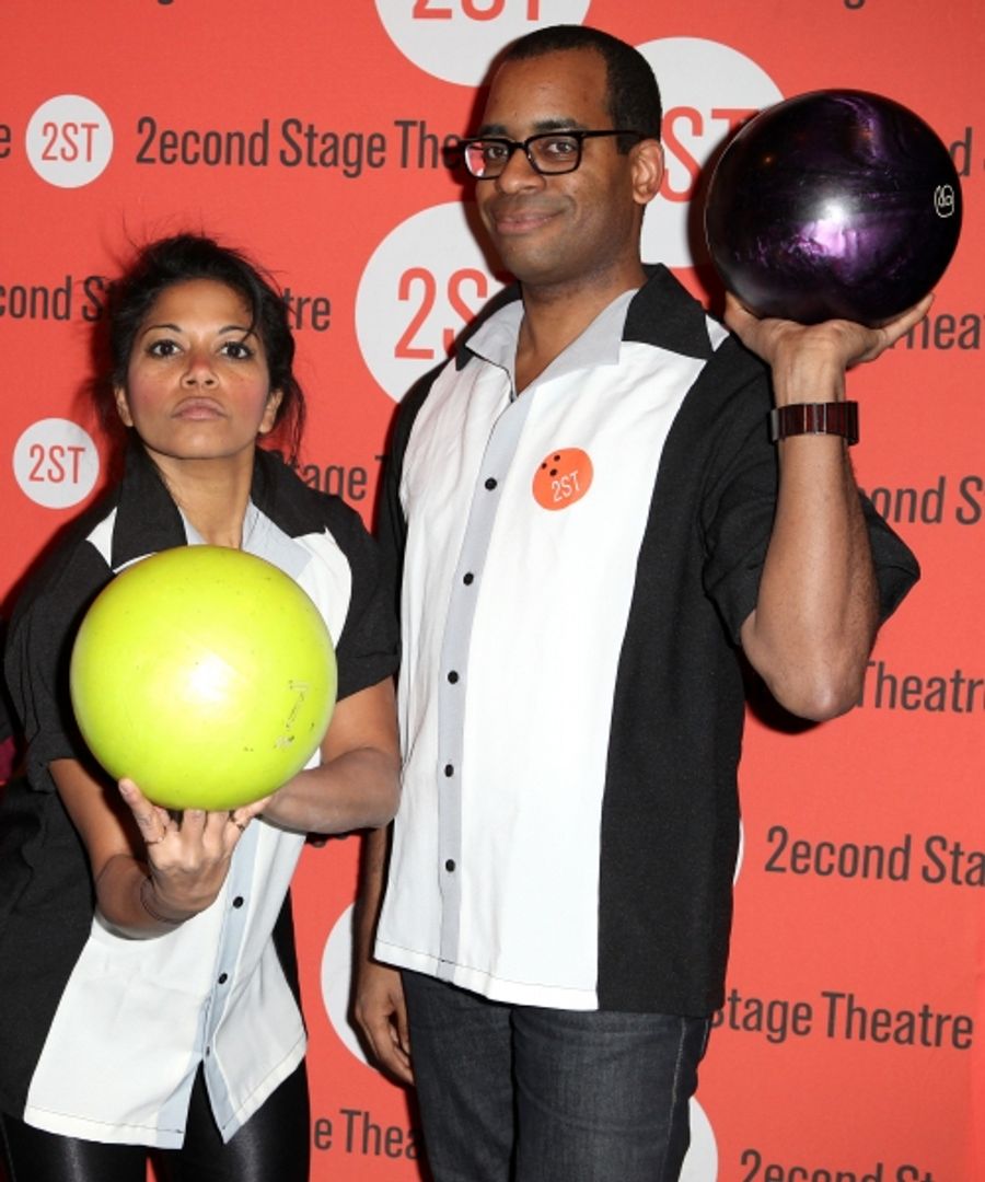 Photo Coverage: Benjamin Walker, Andy Mientus & More at Second Stage's  Bowling Classic- Part One Image