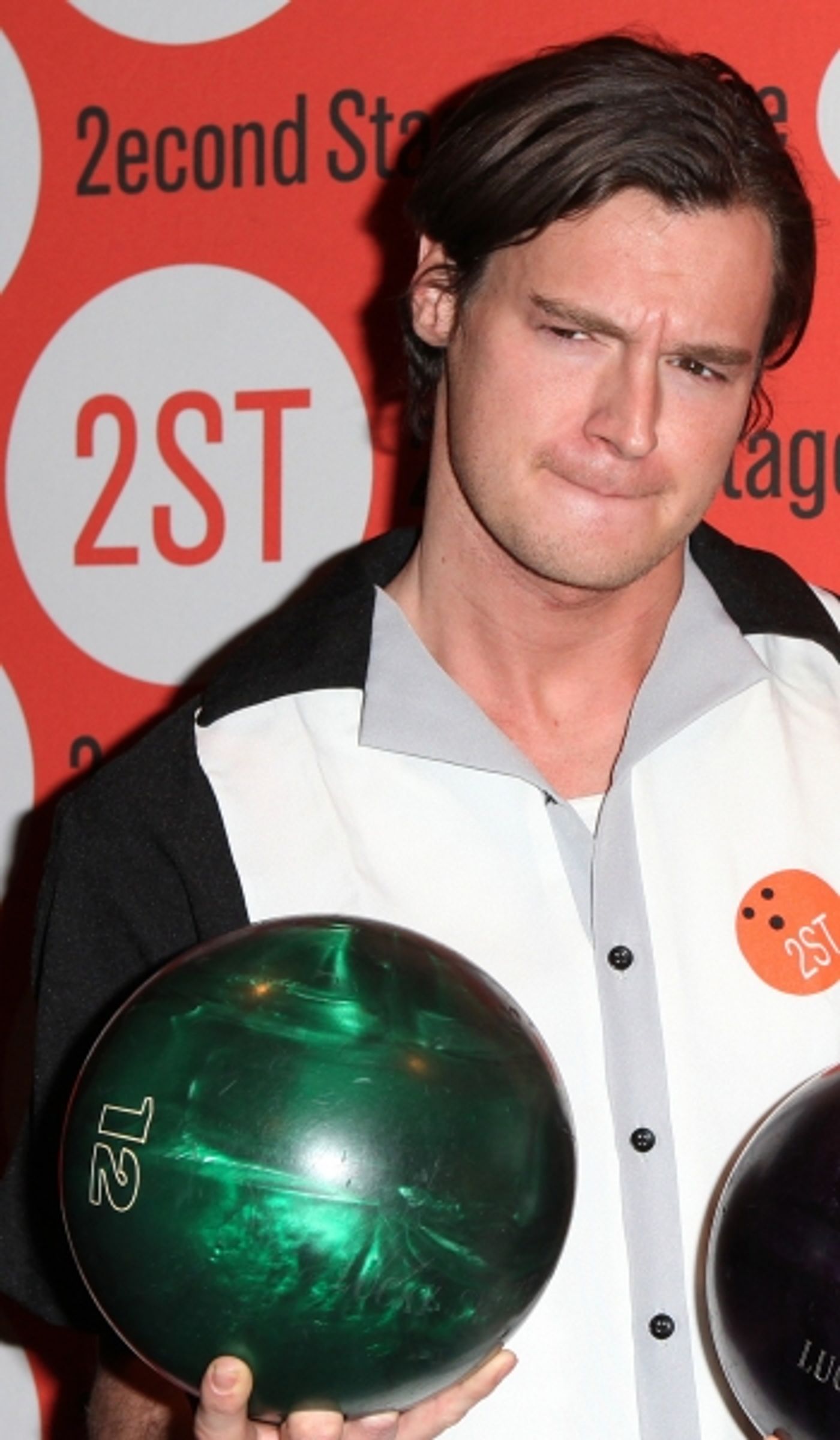 Photo Coverage: Benjamin Walker, Andy Mientus & More at Second Stage's  Bowling Classic- Part One  Image