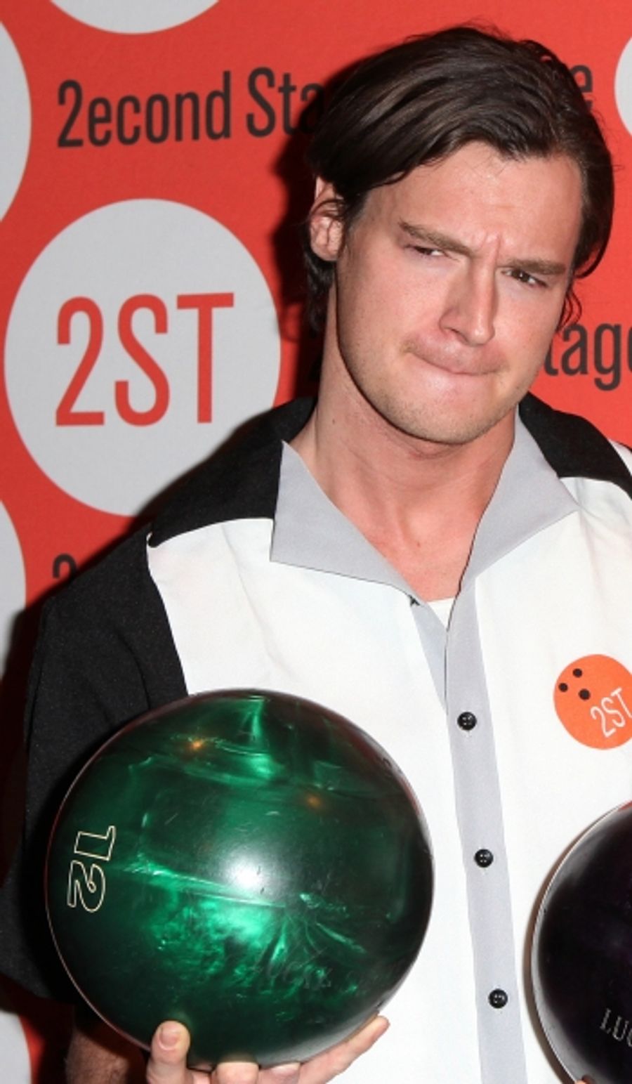 Photo Coverage: Benjamin Walker, Andy Mientus & More at Second Stage's  Bowling Classic- Part One Image