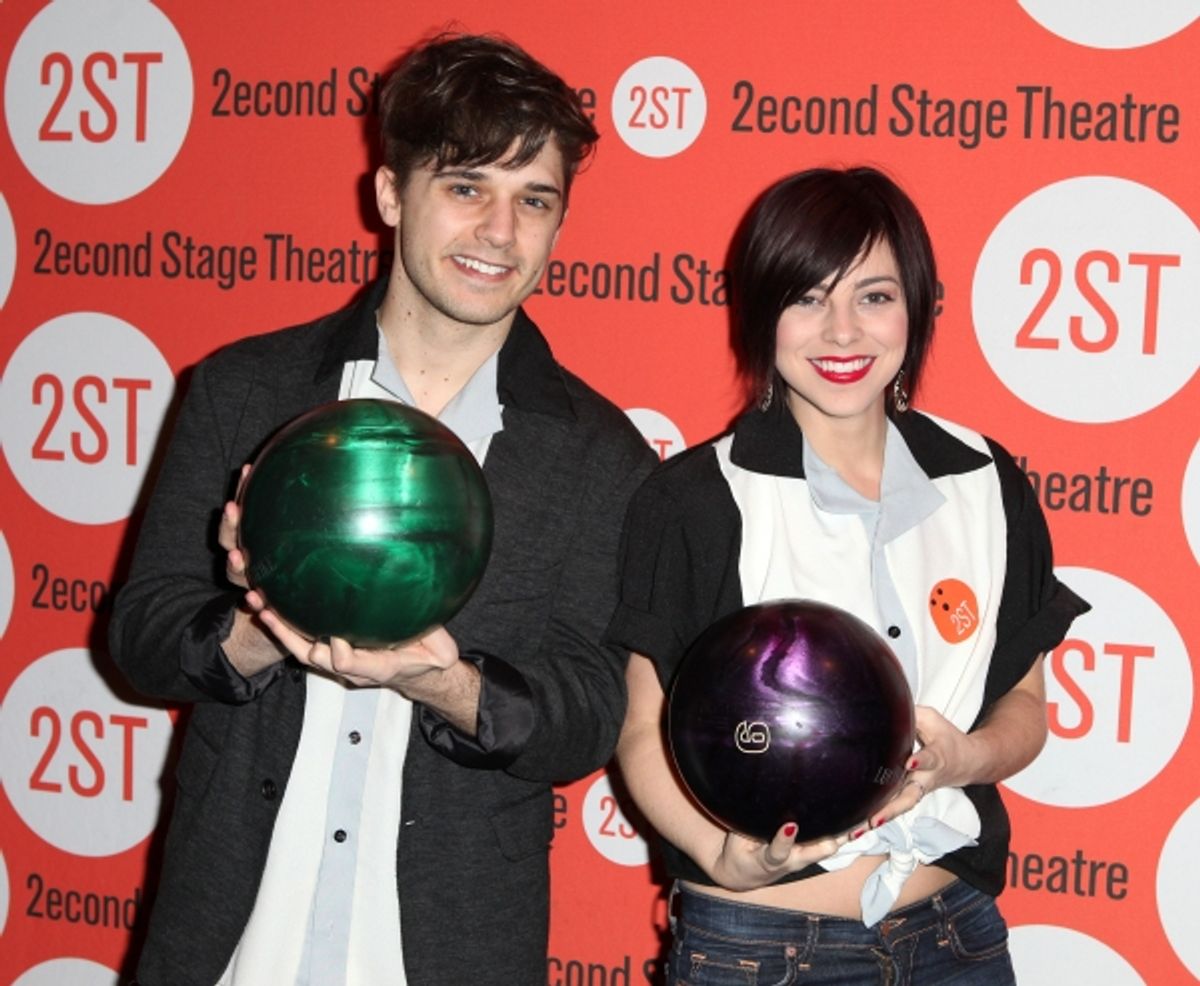 Andy Mientus & Krysta Rodriguez at 