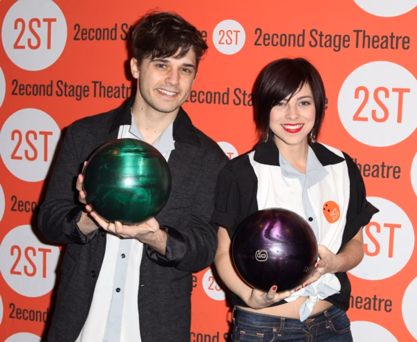 Photo Coverage: Benjamin Walker, Andy Mientus & More at Second Stage's  Bowling Classic- Part One  Image